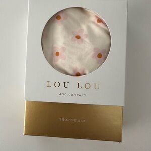 Lou Lou & Company Pink Floral Kids Matching Set